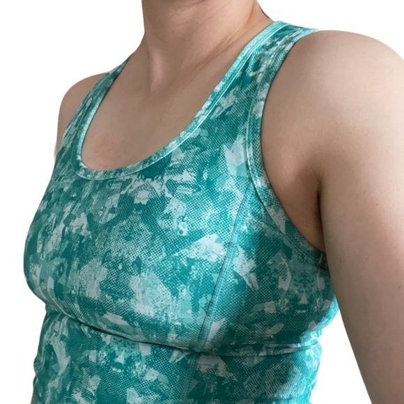 Eddie Bauer Teal Size Small Racer Back Workout Tank - Picture 7 of 9